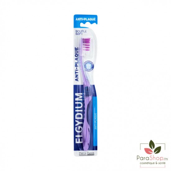 ELGYDIUM BROSSE A DENTS ANTIPLAQUE SOUPLE