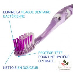 ELGYDIUM BROSSE A DENTS ANTIPLAQUE SOUPLE ELGYDIUM BROSSE A DENTS ANTIPLAQUE SOUPLE