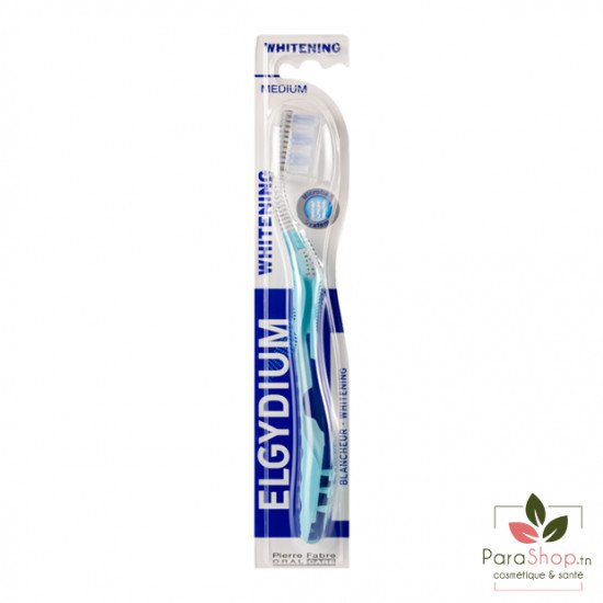 ELGYDIUM BROSSE A DENTS BLANCHEUR MEDIUM