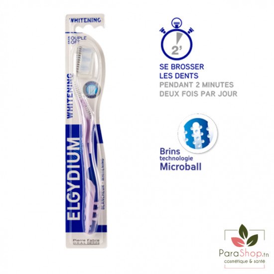 ELGYDIUM BROSSE A DENTS BLANCHEUR SOUPLE