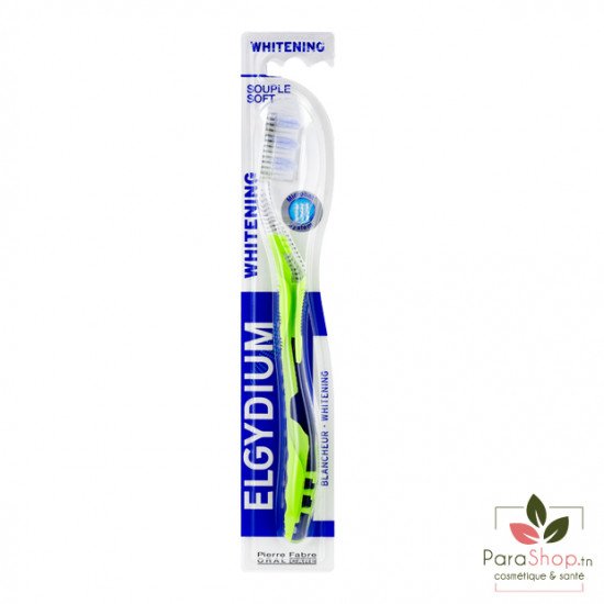 ELGYDIUM BROSSE A DENTS BLANCHEUR SOUPLE