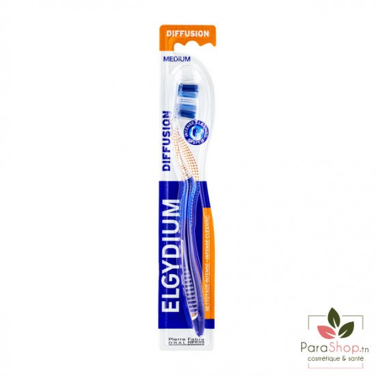 ELGYDIUM BROSSE A DENTS DIFFUSION MEDIUM