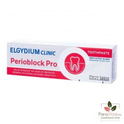 ELGYDIUM CLINIC DENTEFRICE PERIOBLOCK PRO 50ML ELGYDIUM CLINIC DENTEFRICE PERIOBLOCK PRO 50ML