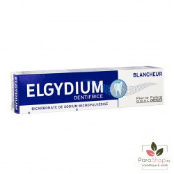 ELGYDIUM DENTIFRICE BLANCHEUR 75ML