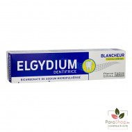 ELGYDIUM DENTIFRICE BLANCHEUR CITRON 75ML ELGYDIUM DENTIFRICE BLANCHEUR CITRON 75ML