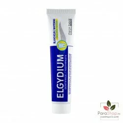 ELGYDIUM DENTIFRICE BLANCHEUR CITRON 75ML