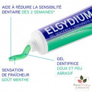 ELGYDIUM DENTIFRICE DENTS SENSIBLES ELGYDIUM DENTIFRICE DENTS SENSIBLES