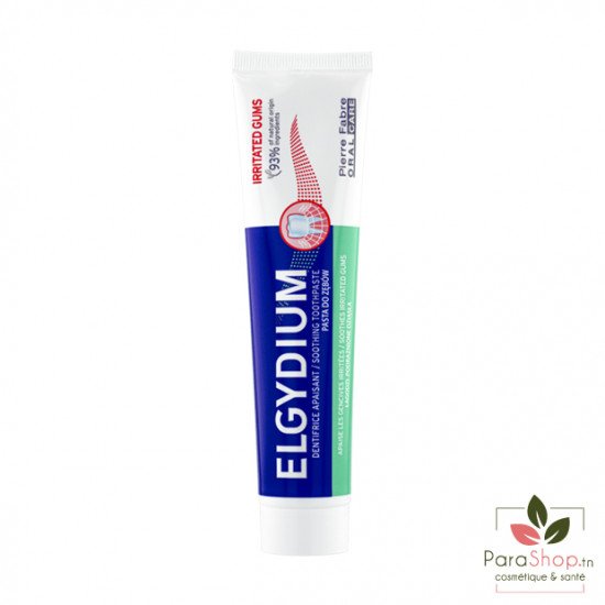 ELGYDIUM DENTIFRICE GENCIVES IRRITEES