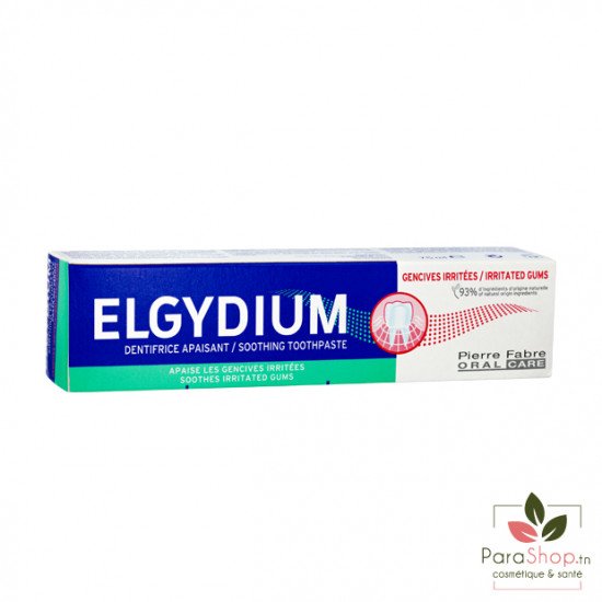 ELGYDIUM DENTIFRICE GENCIVES IRRITEES