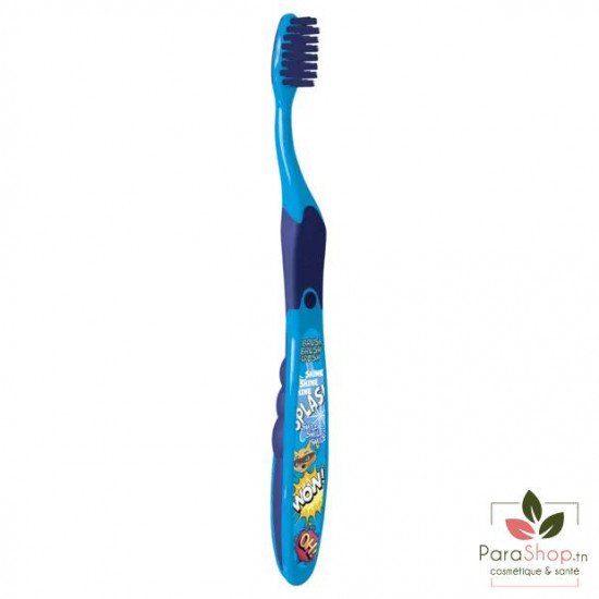 ELGYDIUM JUNIOR BROSSE A DENTS 7/12 ANS - Souple