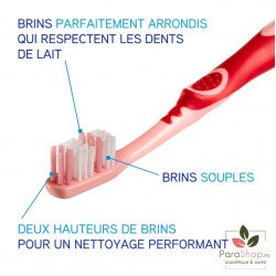 ELGYDIUM JUNIOR BROSSE A DENTS RACOON 7/12 ANS ELGYDIUM JUNIOR BROSSE A DENTS RACOON 7/12 ANS