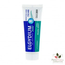 ELGYDIUM JUNIOR DENTIFRICE MENTHE DOUCE 50ML 7/12 ANS ELGYDIUM JUNIOR DENTIFRICE MENTHE DOUCE 50ML 7/12 ANS