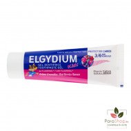 ELGYDIUM KIDS DENTIFRICE GRENADINE 50ML  ELGYDIUM KIDS DENTIFRICE GRENADINE 50ML
