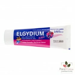 ELGYDIUM KIDS DENTIFRICE GRENADINE 50ML