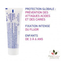 ELGYDIUM KIDS DENTIFRICE GRENADINE 50ML  ELGYDIUM KIDS DENTIFRICE GRENADINE 50ML
