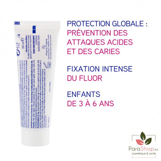 ELGYDIUM KIDS DENTIFRICE GRENADINE 50ML 