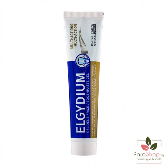 ELGYDIUM DENTIFRICE MULTI ACTIONS