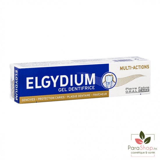 ELGYDIUM DENTIFRICE MULTI ACTIONS