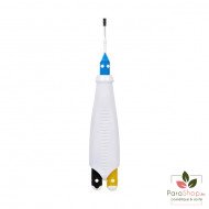 ELGYDIUM TRIO COMPACT BROSSE INTERDENTAIRE 012 ELGYDIUM TRIO COMPACT BROSSE INTERDENTAIRE 012
