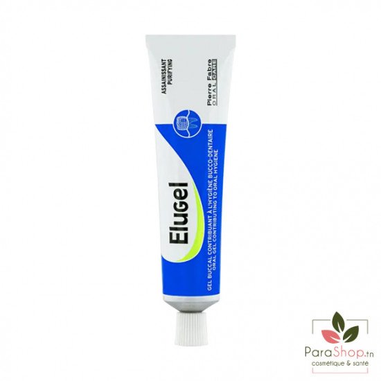 ELUGEL GEL BUCCAL PURIFIANT 40ML