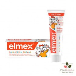 ELMEX DENTIFRICE ENFANT 3-6 ANS 50ML