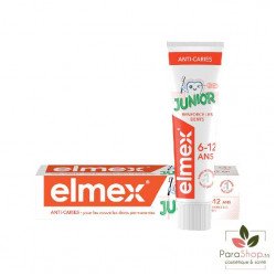 ELMEX DENTIFRICE JUNIOR 6-12 ANS 75ML