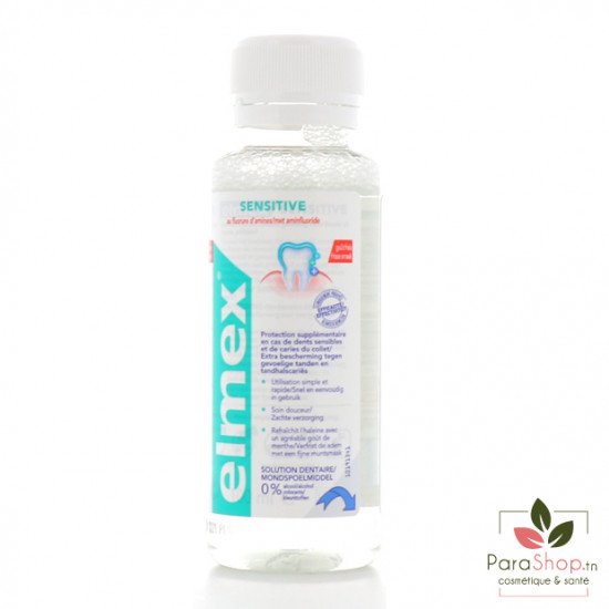 ELMEX SENSITIVE BAIN DE BOUCHE 100ML