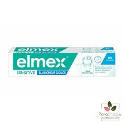 ELMEX SENSITIVE BLANCHEUR DOUCE Dentifrice 75ML ELMEX SENSITIVE BLANCHEUR DOUCE Dentifrice 75ML