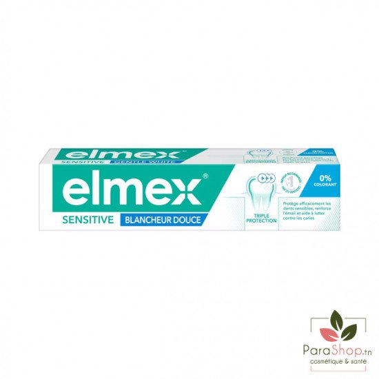 ELMEX SENSITIVE BLANCHEUR DOUCE Dentifrice 75ML