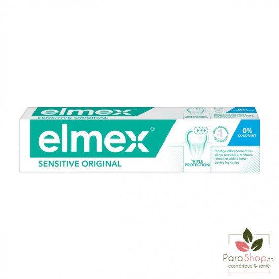ELMEX SENSITIVE ORIGINAL Dentifrice 75ML