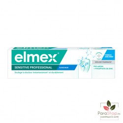 ELMEX SENSITIVE PROFESSIONAL BLANCHEUR Dentifrice 75ML ELMEX SENSITIVE PROFESSIONAL BLANCHEUR Dentifrice 75ML