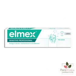 ELMEX SENSITIVE PROFESSIONAL Dentifrice 75ML ELMEX SENSITIVE PROFESSIONAL Dentifrice 75ML