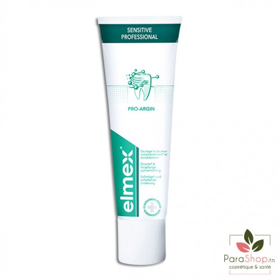 ELMEX SENSITIVE PROFESSIONAL Dentifrice 75ML