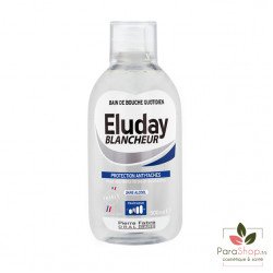 ELUDAY BLANCHEUR BAIN DE BOUCHE 500ML ELUDAY BLANCHEUR BAIN DE BOUCHE 500ML