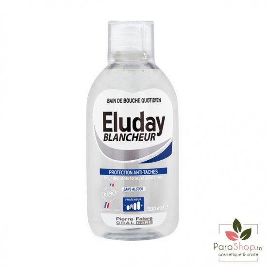 ELUDAY BLANCHEUR BAIN DE BOUCHE 500ML