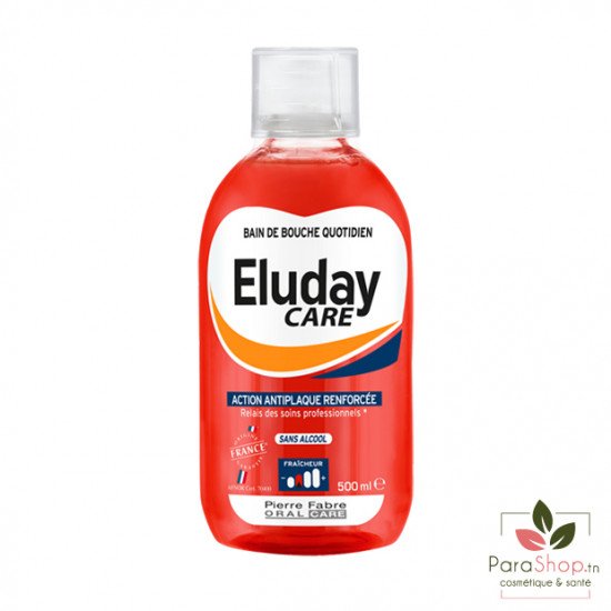 ELUDAY CARE BAIN DE BOUCHE 500ML