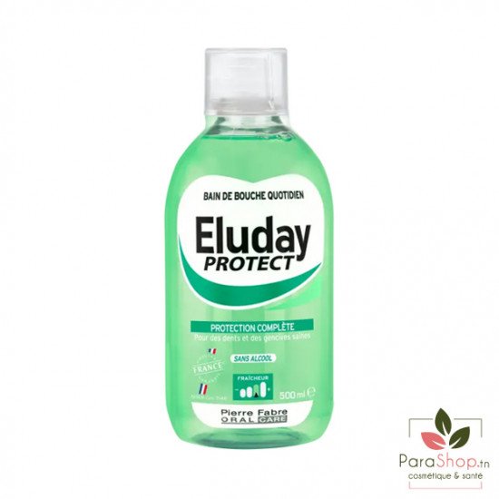 ELUDAY PROTECT BAIN DE BOUCHE 500ML