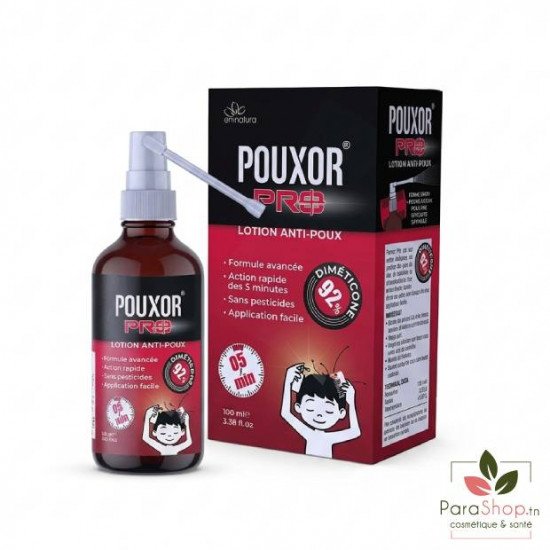 POUXOR PRO LOTION ANT POUX 100ML POUXOR PRO LOTION ANT POUX 100ML
