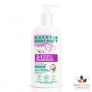 ENERGIE FRUIT MASQUE 2EN1 NOURRISSANT 300ML ENERGIE FRUIT MASQUE 2EN1 NOURRISSANT 300ML