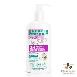 ENERGIE FRUIT MASQUE 2EN1 NOURRISSANT 300ML ENERGIE FRUIT MASQUE 2EN1 NOURRISSANT 300ML