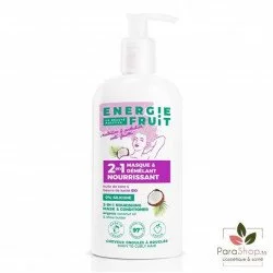 ENERGIE FRUIT MASQUE 2EN1 NOURRISSANT 300ML