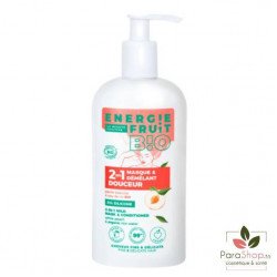 ENERGIE FRUIT MASQUE 2EN1 DOUCEUR 300ML ENERGIE FRUIT MASQUE 2EN1 DOUCEUR 300ML