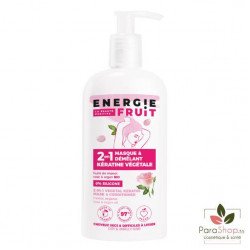 ENERGIE FRUIT MASQUE 2EN1 KERATINE VEGETALE 300ML ENERGIE FRUIT MASQUE 2EN1 KERATINE VEGETALE 300ML