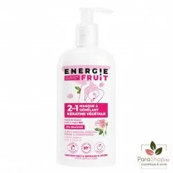 ENERGIE FRUIT MASQUE 2EN1 KERATINE VEGETALE 300ML