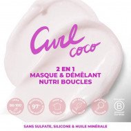 ENERGIE FRUIT MASQUE 2EN1 NUTRI BOUCLES 300ML ENERGIE FRUIT MASQUE 2EN1 NUTRI BOUCLES 300ML