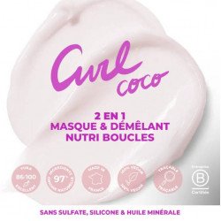 ENERGIE FRUIT MASQUE 2EN1 NUTRI BOUCLES 300ML ENERGIE FRUIT MASQUE 2EN1 NUTRI BOUCLES 300ML