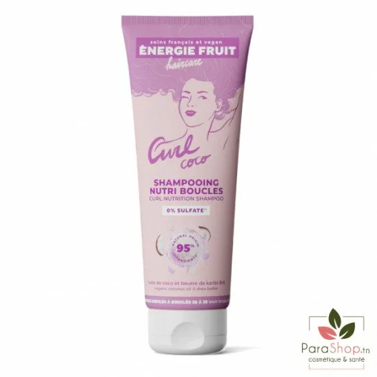 ENERGIE FRUIT SHAMPOOING NUTRI BOUCLES 250ML ENERGIE FRUIT SHAMPOOING NUTRI BOUCLES 250ML