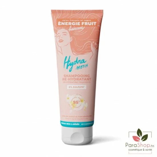 ENERGIE FRUIT SHAMPOOING RE-HYDRATANT 250ML ENERGIE FRUIT SHAMPOOING RE-HYDRATANT 250ML
