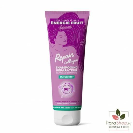 ENERGIE FRUIT SHAMPOOING REPARATEUR 250ML