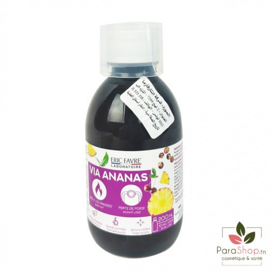 ERIC FAVRE VIA ANANAS 200ML ERIC FAVRE VIA ANANAS 200ML